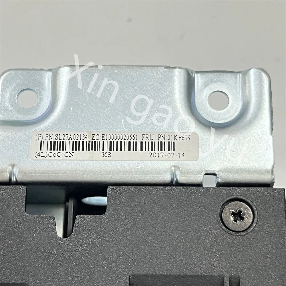 Original FOR LENOVO 01KP679 SR650 Control Panel Left Front Lock  01KP681 - 2U EIA R With Screw Without NPPerfect free shipping