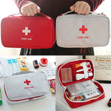 NEW Type Hot -selling Travel First Aid Kit Bag Home Emergency Medical Survival Rescue Box Suitcase