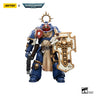 JOYTOY Warhammer 40k 1/18 Action Figures Anime 12.1cm Ultramarines Bladeguard Veteran Collection Model Toys