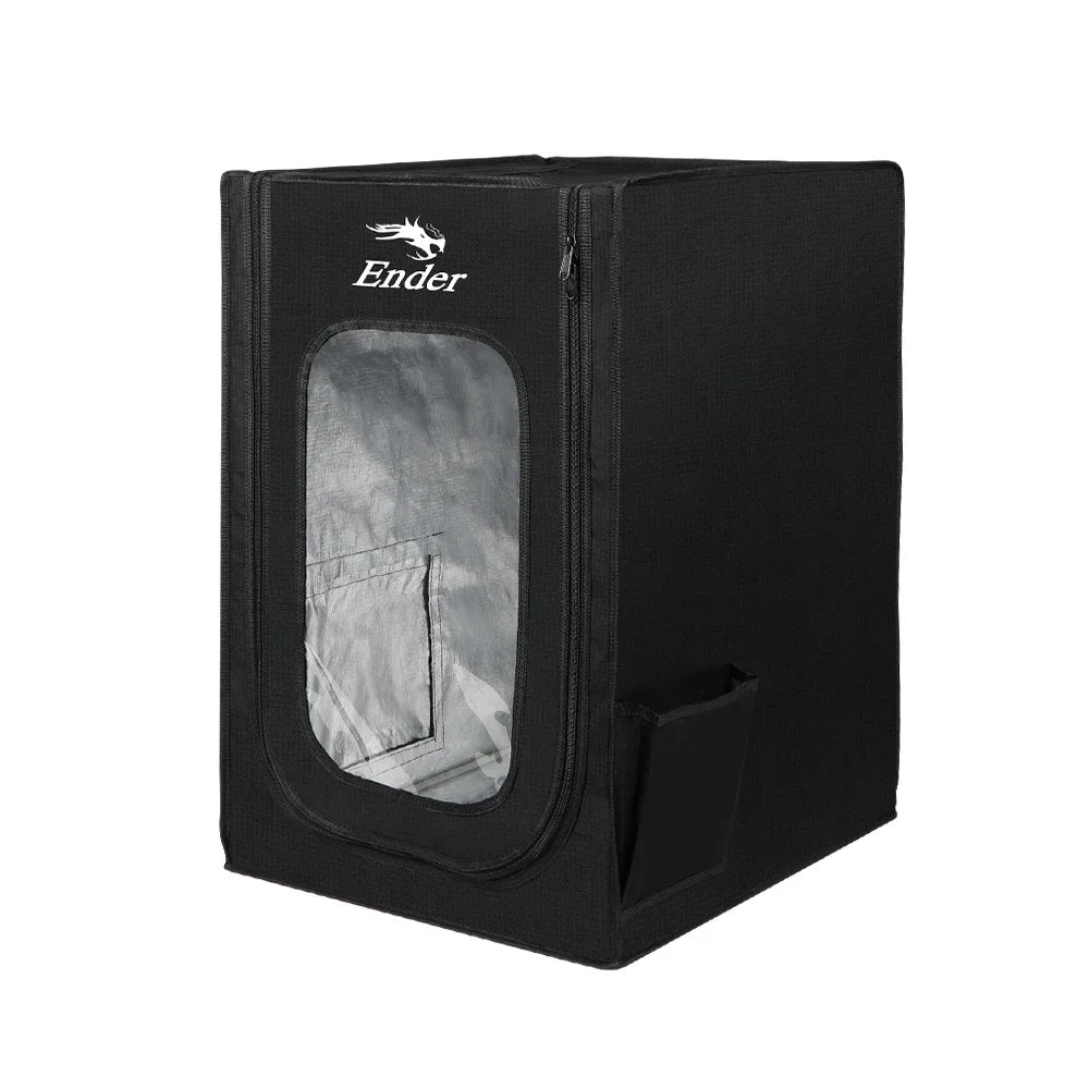 New Upgrade Ender 3D Printer Enclosure Good Insulation Effect Fire Retardant Easy To Install