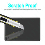 2 Pieces HD Scratch Proof Screen Protector Tempered Glass For Lenovo Xiaoxin Pad Pro 12.7-inch 2023 Tablet Protective Film