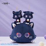 Wanderer Pillow Official Genuine Genshin Impact Wanderer Pillow Doujin Wanderer Fairy Tale Cat Series Balladeer Cute Pendant