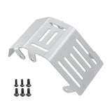 Armor Guard Plate Stainless Steel DIY Modifying Accessories Compatible For LOSI 1/4 Promoto-MX Motorcycle