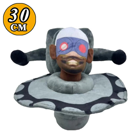 64style Skibidi Toilet Plush Toys Soft Toy Cameraman TV Man Skibidi Dop Dop Yes Yes Titans Camcordeman Speakerman Speaker Man Do