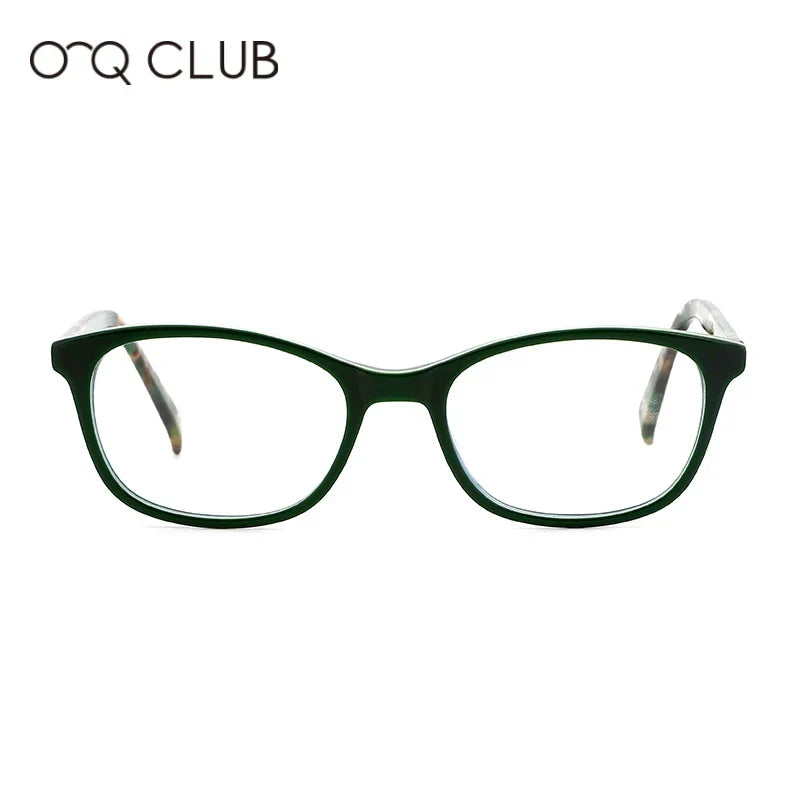 O-Q CLUB Kids Glasses Square Comfortable Myopia Optical Children’s Eyeglasses Ultralight Firm Acetate Eyewear OQ16002