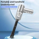 Car Cordless Vacuum Cleaner Mini Handheld Portable Vacuum High-power Cleaning Machine Auto Electrical Cleaner For Home appliance