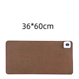 Electric Heat Mouse Pad Table Mat Display Temperature Heating Mouse Pad Keep Winter Warm Hand For Office Computer Desk Keyboard