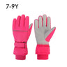 High Quality Kids Ski Gloves Winter Snowboard Snow Children Glove for Boys Girl Waterproof Thicken Mittens Keep Finger Warm 2023