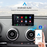 MEKEDE Car Ai BOX For Audi A3 A4 A5 Q2 Q5L Q7 MIB Wireless Carplay Interface Module Android Auto Intelligent System Decoder Box