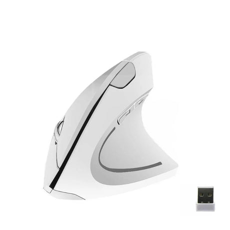 2.4G Vertical Wireless Ergonomic Mouse, Computer Mouse Optical Mouse 800/1200 /1600 DPI 6 Buttons for Laptop Desktop PC MacBook