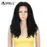 Noble Braided Wig for Women Crochet Twist Hair Wig Twists Crochet Wig Synthetic Lace Wig with Baby Hair Synthetic Lace Wig