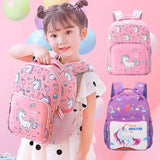 Cute Unicorn Design Backpack Kindergarten Kids School Bag