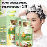 Permanent Hair Bubble  Dye , Convenient And Effective Hair Coloring Products , Fruitcolor Hair Dyeing Cream Natural Dye Shampoo