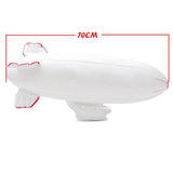 PVC Inflatable Airship Model Spaceship Toys for Kid Children Birthday Gift Inflatable Summer Outdoor Funny Toys