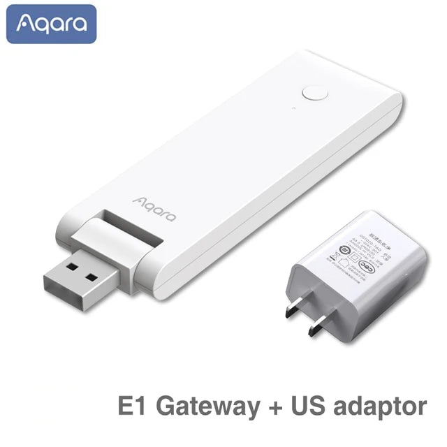 Aqara E1 Hub Zigbee 3.0 USB Smart Gateway aqara Hub Wireless Zigbee Connect Control Remote For Mijia Mi home For Apple Homekit