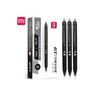 Deli 12Pcs Erasable Neutral Pens 0.5mm Gel Pens Black Blue Ink Supplies School Office Stationery GT7