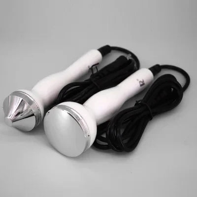 Ultrasonic Detoxification Probe Massage Head Beauty Salon Special Export and Import Instrument Accessories with Switch Face and