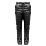 Plus Size Thicken Climbing Warm Slim Trousers Outdoor Skiing Camping Down Pants