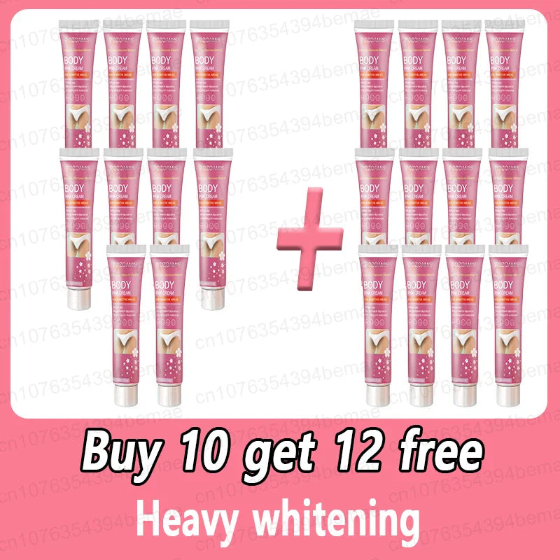 Whitening Cream Private Parts Underarm Bleaching Serum Whiten Butt Knee Brighten Inner Thigh Intimate Parts Dark Remove Melanin