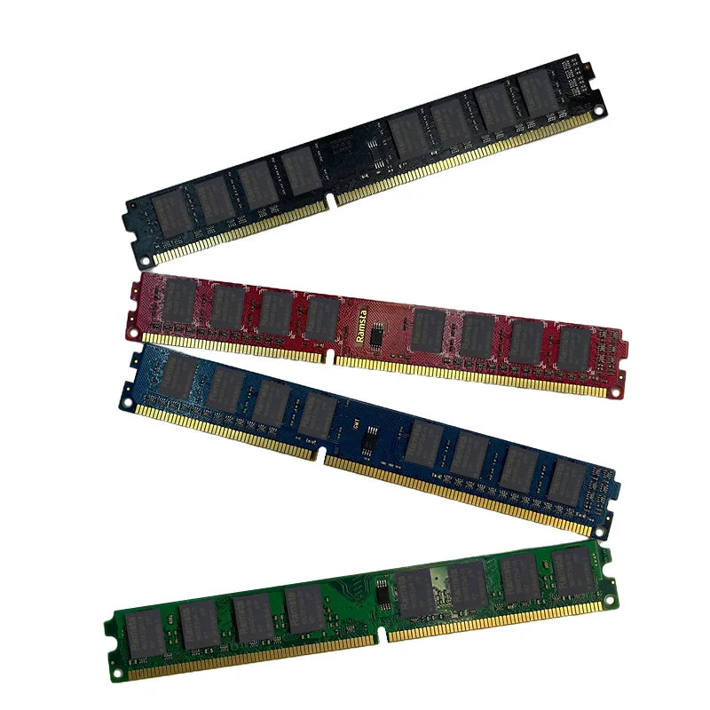 DDR3 DDR4 4GB 8GB 16GB Desktop Memory Ram pc3 1066 1333 1600 1.5v pc4 2133 2400 2666 3200 Mhz 1.2v Tabletop UDimm Memoria Ddr4