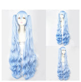 15 Colors Miku Cosplay Wigs Japanese Singer Wig Fiber Heat Resistant Synthetic Hair Women Anime Lolita COS Outfits Accessories