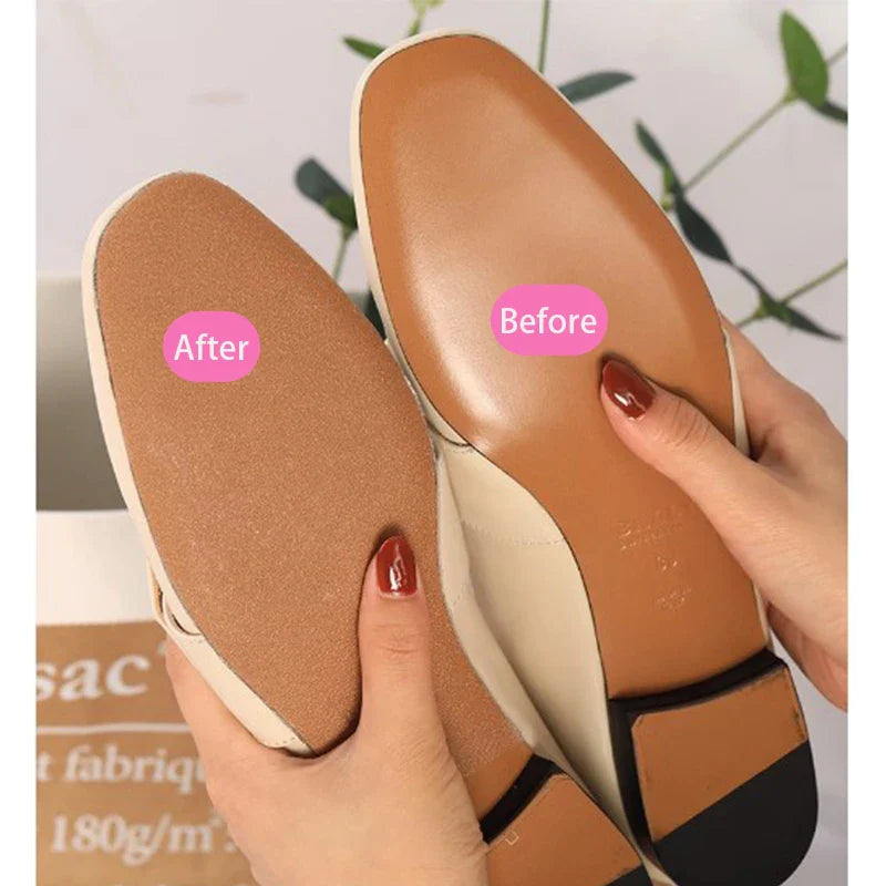 Shoes Sole Protector Sticker for Designer High Heels Self-Adhesive Ground Grip Shoe Protective Bottoms Outsole Insoles Wholesale