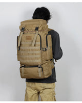 New Tactical Backpack for Outdoor Hiking with Large Capacity and Camouflage Design