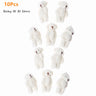 15Pcs/10/5Pcs Kawaii Small Bears Plush Soft Toys Pearl Velvet Dolls Gifts Mini Teddy Bear for Key Ring Girl Gift Women Favorite