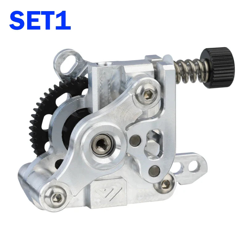 Mellow CNC All Metal Vz-Hextrudort-Low/WC Extruder With 8T/10T Motor One Shaft Twirl Gear For VzBoT 330 VZ235 HevORT 3D Printer