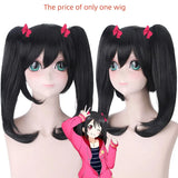 Anime Lovelive Love Live μ'S Snow Halation Kotori Minami Nico Yazawa Rin Hoshizora Cosplay Costume Wig Winter Lolita Dress Suit