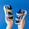 Boys' Sandals 2023 New Summer Mid Big Boys' Soft Sole Anti slip Kids' Baby Shoes Children's Beach Shoes