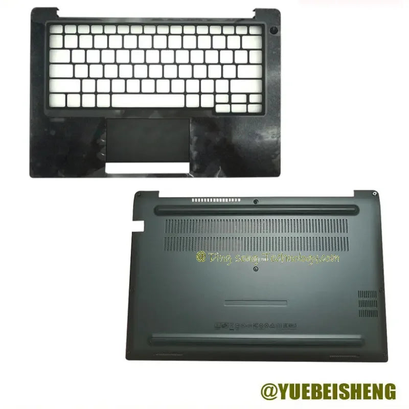 New For Dell Latitude 7280 E7280 E7290 palmrest US keyboard bezel upper cover 00JM9W 0JM9W+ bottom base case bottom cover