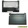 New For Dell Latitude 7280 E7280 E7290 palmrest US keyboard bezel upper cover 00JM9W 0JM9W+ bottom base case bottom cover