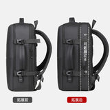 Classic Travel Backpack Men Business Backpack School Expandable Large Capacity Laptop Waterproof Fashion USB Bag