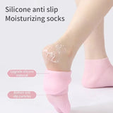 One Pair Pack Silicone Foot Care Socks Anti Cracking Moisturizing Socks Cracked Dead Skin Remove Protector Pain Relief Tools