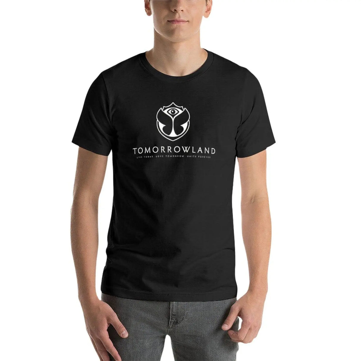 New tomorrowland festival T-Shirt plain t-shirt tops men clothings