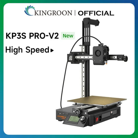 KINGROON KP3S 3D Printer High Precision Printing Upgraded DIY FDM 3d printer Kit Touch Screen KP3S Printing Size 180*180*180mm