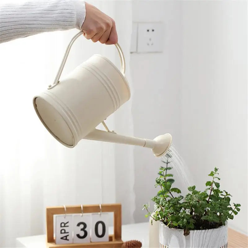 2L Watering Can Retro Flower Plants Watering Pot Indoor Outdoor Succulents Bonsai Watering Jar Water Cans Garden Irrigation Tool