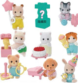 Sylvanian Families Baby Band Series Mini Figure Dress Up Blind Box Forest Family Blind Box Mystery Box Christmas Gift Cute Gift