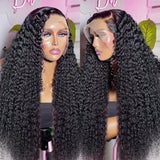 Wigirl 30 40 Inch Curly 13x4 13x6 Transparent Lace Front Human Hair Wigs Ready To Wear 5x5 Glueless Loose Deep Wave Frontal Wig