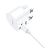 Mini 5V 2.1A Mobile Phone Charging Quick Charge Wall Charger Charging Adapter Travel Charger Dual USB Charger