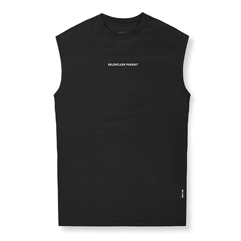 Gyms Men's Fitness Quick Dry Tank Top Jogging Sleeveless Shirt Breathable Sports Vest Undershirt Running Casual Vest Male