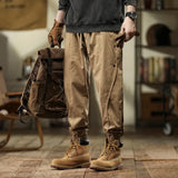 2023 Autumn Winter Cargo Pants Men Retro Loose Casual Pants Men Military Tactic Outdoors Jogging Pants Fashion Sweatpants