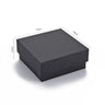 pandahall Cardboard Jewelry box Set Gift Boxes for Earrings Ring Necklace Packing jewelry organizer Display Boxes 9x7x3cm 12pcs