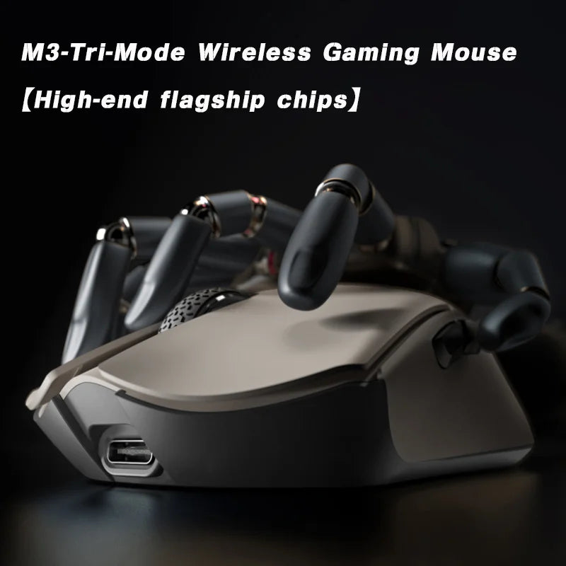 Motospeed Darmoshark M3 Wireless Bluetooth Gaming Esports Mouse 26000DPI 7 Buttons Optical PAM3395 Computer Mouse For Laptop PC