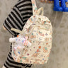 2023 New Kawaii Sanrio School Bag Pink Cinnamoroll High Beauty High School Girls High Capacity College Students Backpack Gift