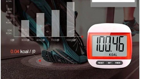 Counter Digital Health Pedometer Monitor Pedometer Tracker Running Walking Pedometer