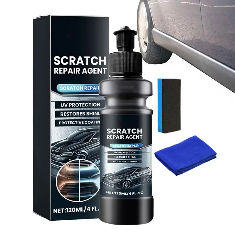 Car Scratch Repair Agent Car Scratch Remover Paint Care Tool Auto Swirl Remover Scratches Repair Polishing with Sponge and Cloth