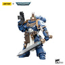 JOYTOY Warhammer 40k Action Figure Ultramarines Primaris Company Champion Parnaeus Veteran Intercessor Anime Military Model Toy