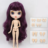 ICY DBS Blyth doll 1/6 bjd Matte face joint body 30cm toy girls gift